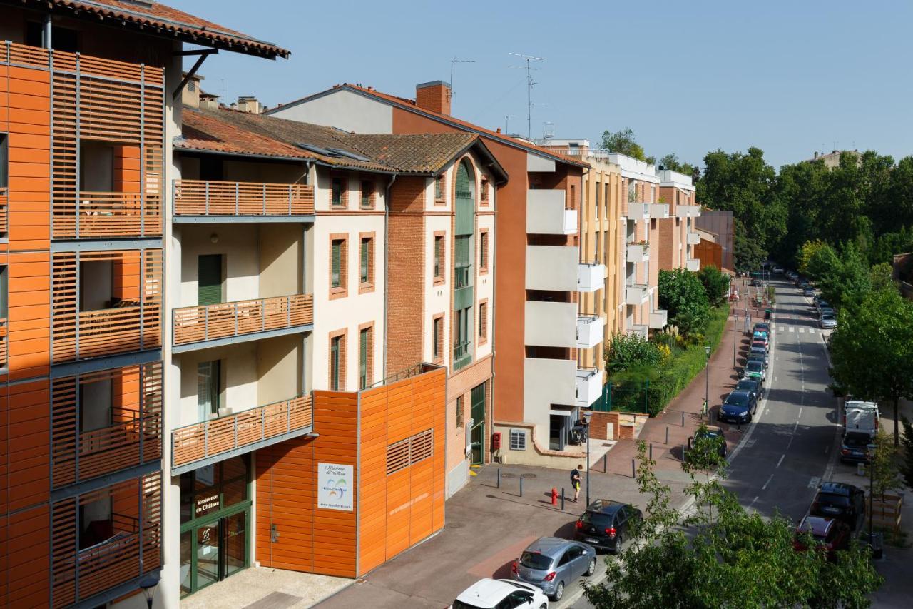 Residhotel Toulouse Centre מראה חיצוני תמונה