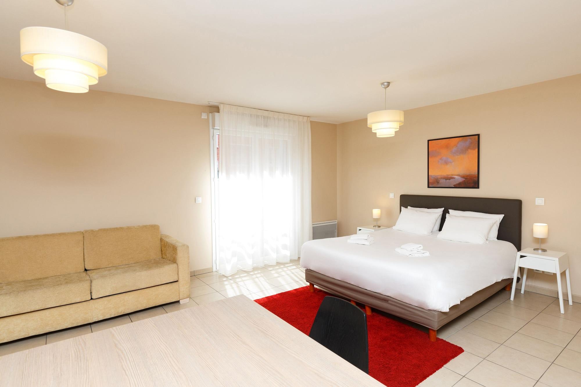 Residhotel Toulouse Centre מראה חיצוני תמונה