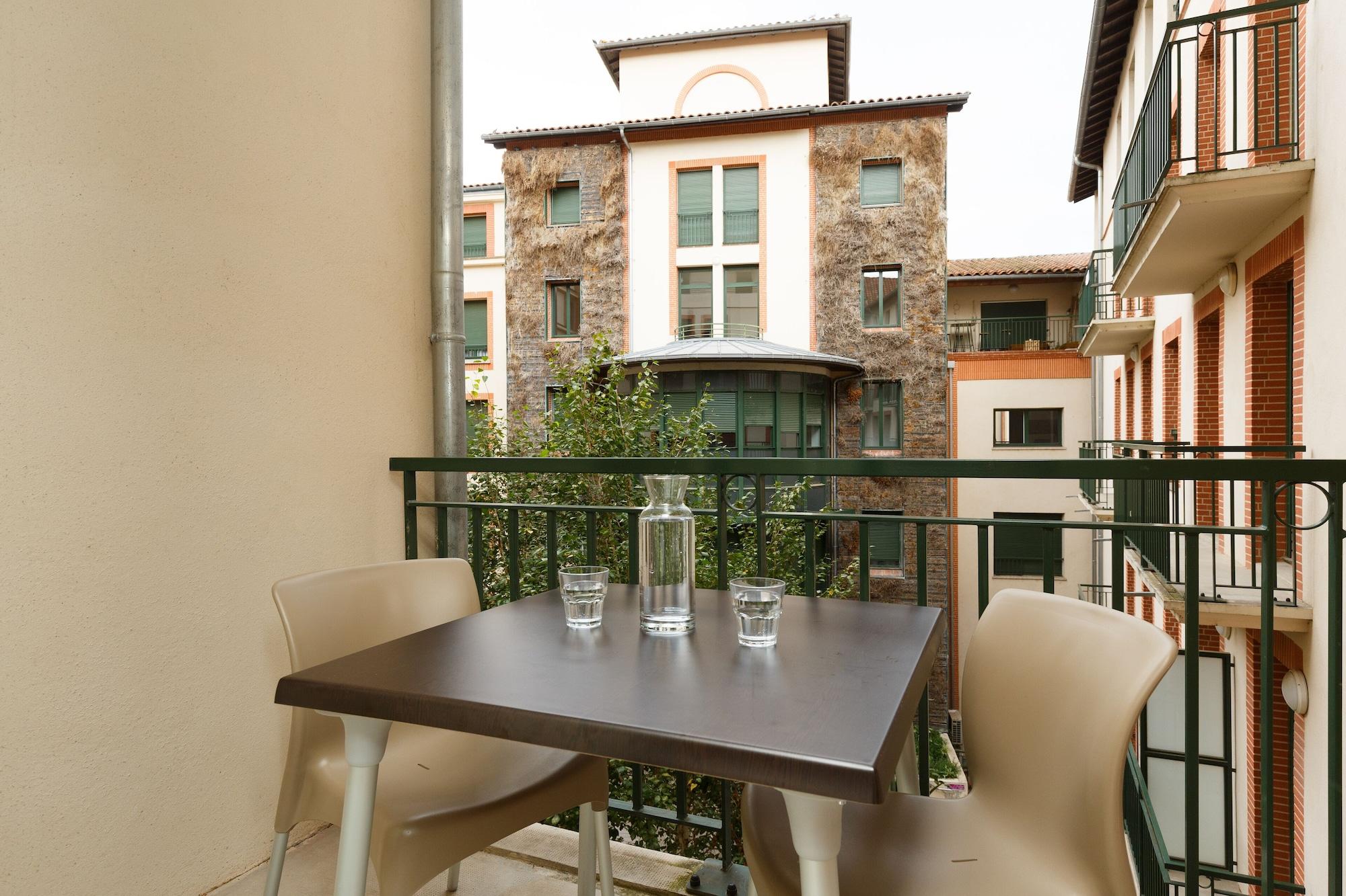 Residhotel Toulouse Centre מראה חיצוני תמונה