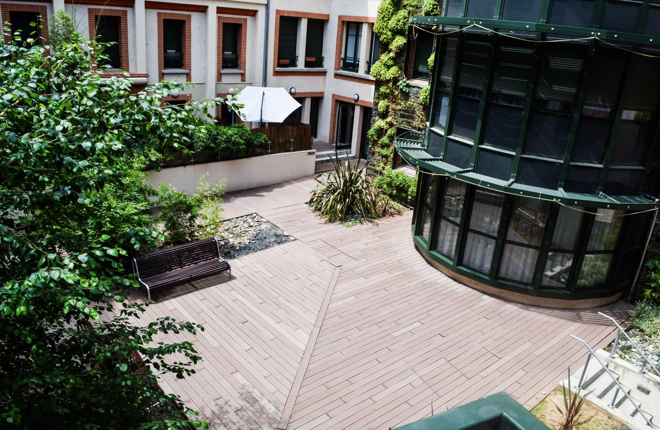 Residhotel Toulouse Centre מראה חיצוני תמונה