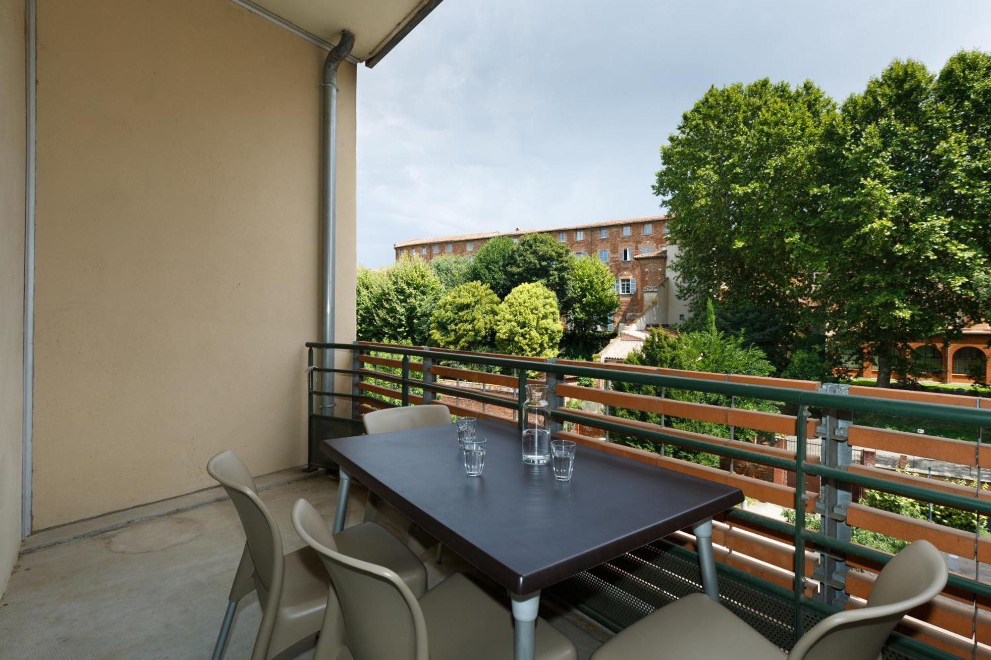 Residhotel Toulouse Centre מראה חיצוני תמונה
